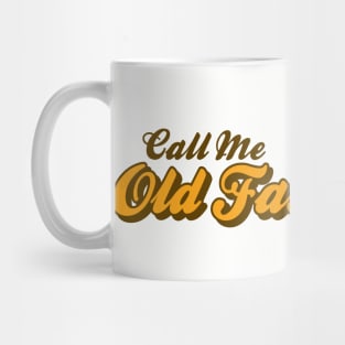 Call Me Old Fashioned Cherry and Orange Mug